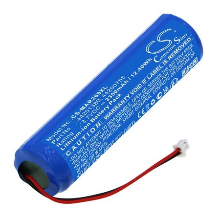Bsc Preferred MARES ICON HD ICON Genius Genius Air 3350mAh GPS Replacement Battery CS-MAR389XL